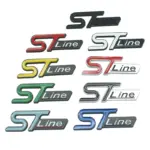 Ford ST Line Metal Front Grille Badge Emblem Car Grill Sticker and Trunk Badge