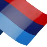 BMW M-Sport Colour Bonnet Side Stripes 2M or 3M Roll