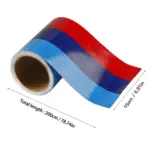 BMW M-Sport Colour Bonnet Side Stripes 2M or 3M Roll