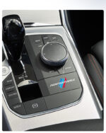 BMW M-Sport Interior Decal Stickers 2pcs