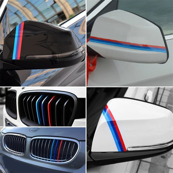 BMW M-Sport Grille Decal Stickers - Enhance Your BMW