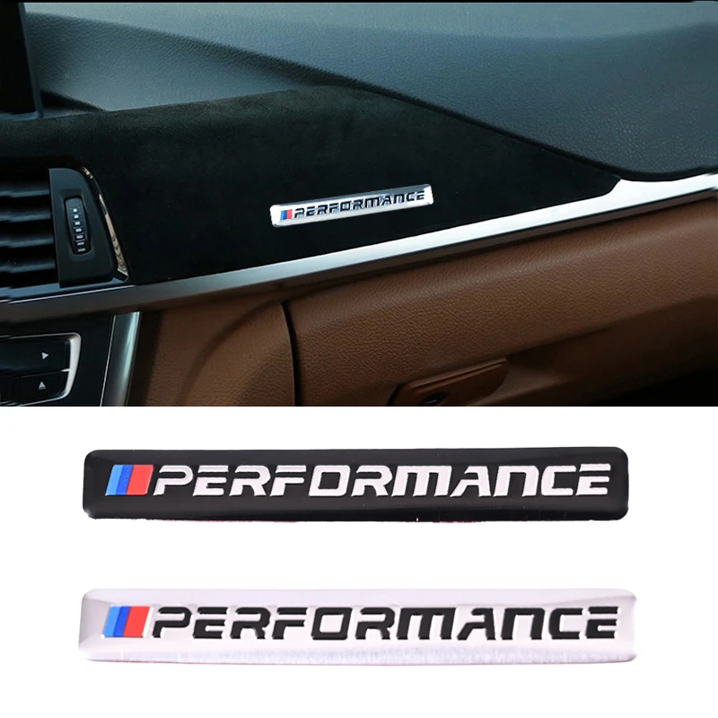 BMW M-Sport M Performance Aluminium Emblem Badge