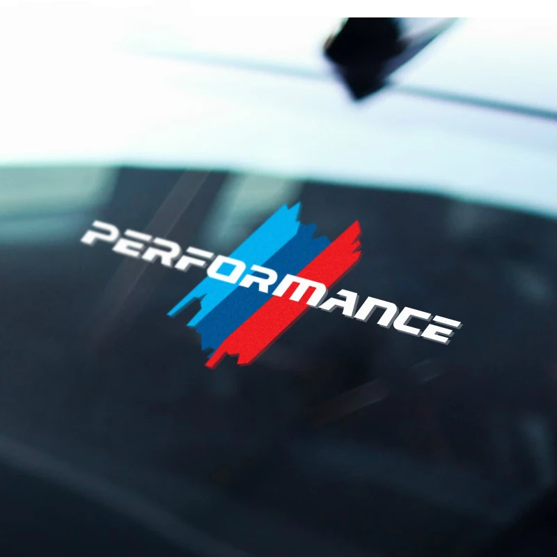 BMW M-Sport M Performance Decal Sticker - Stealth Car Accessories