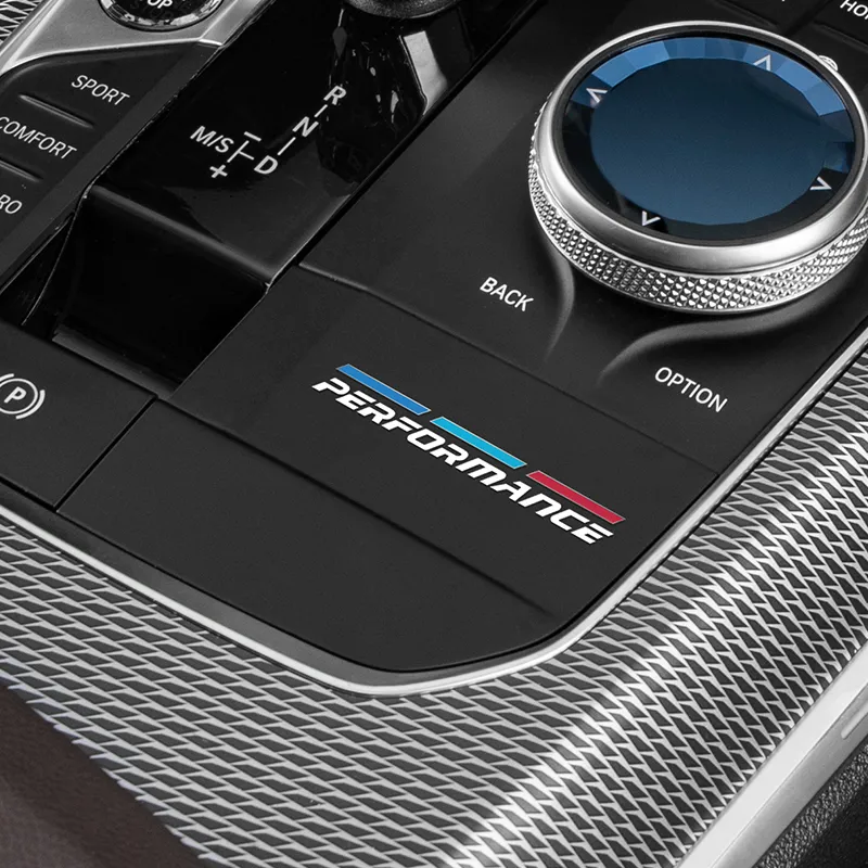 Sticker BMW M performance 500 mm de long