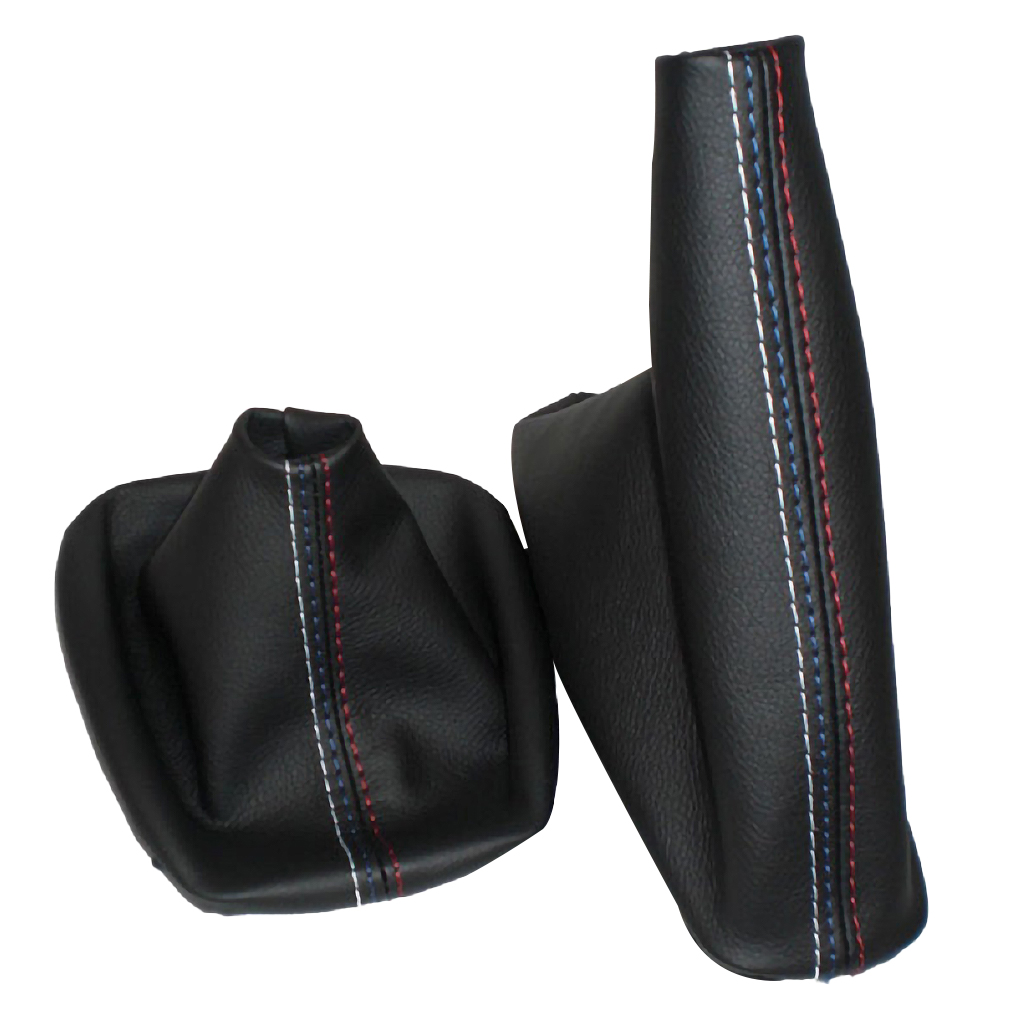 BMW Gear Shift & Handbrake Leather Gaiters with M Sport Stitching