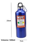 NOS Aluminium Insulated Water/Drinks Bottle
