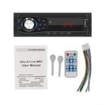 Single Din Stereo with FM, Bluetooth, Aux & SD