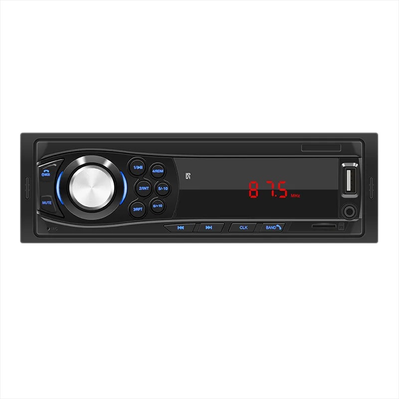 Single Din Stereo with FM, Bluetooth, Aux & SD