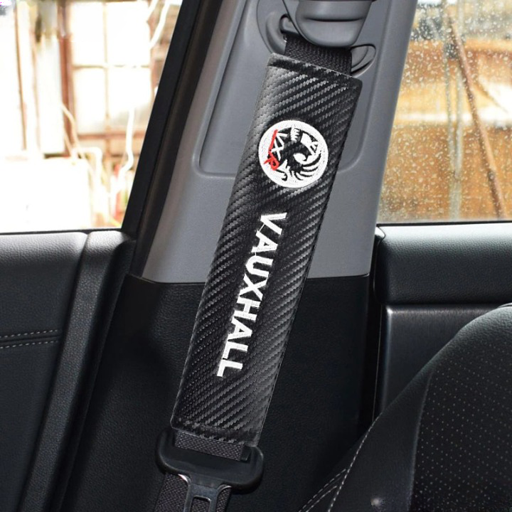 Vauxhall & VXR Logo Seat Belt Covers