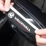 Vauxhall Wing Mirror Eyebrows / Rain Shield 2pcs