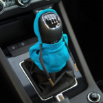 Car Gear Knob Shifter Cover Mini Hoodie 1pc (Choose Your Colour)