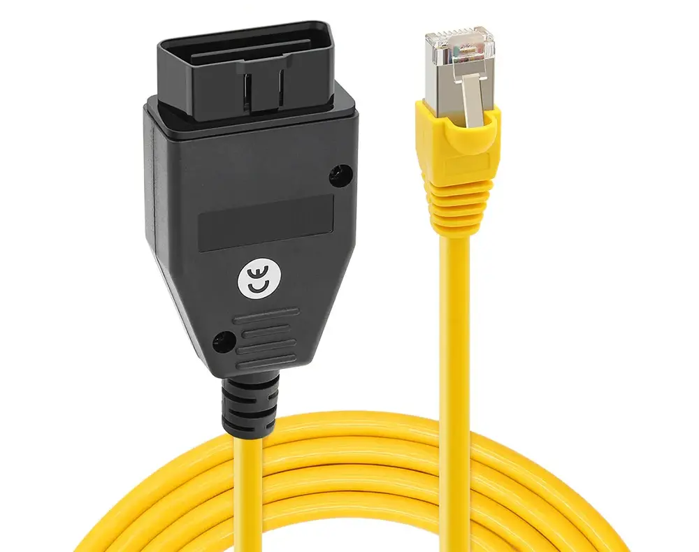 BMW ENET to Ethernet E-SYS OBD2 Cable Interface - Unlock Your BMW's Full Potential