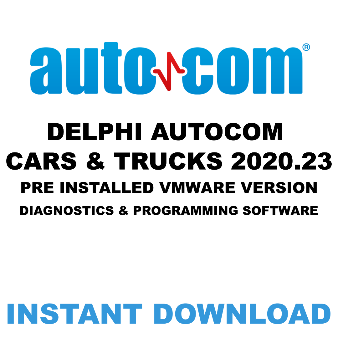 Auto Diagnostics VMware - Advanced Cars and Trucks 2020.23 Virtual Machine Stealth Car Accessories
