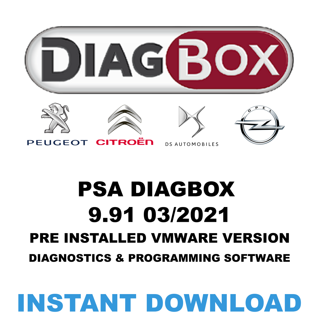 Car Diagnostics Software - Diagbox 9.91 Image