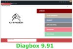 Car Diagnostics Software - Diagbox 9.91 Image