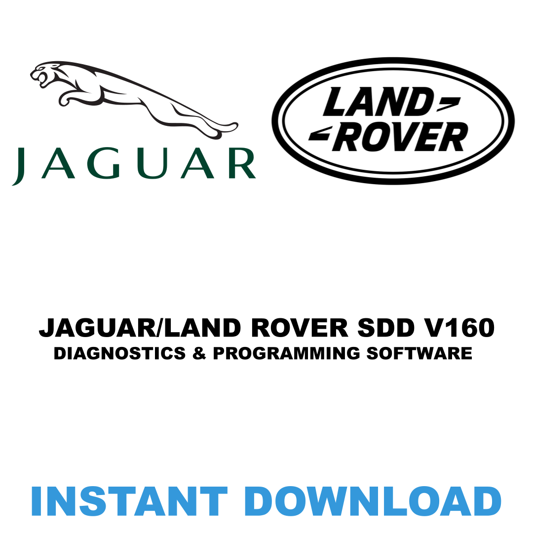 Jaguar/Land Rover IDS SDD Mongoose Software V160.05 – Latest Version with Activation