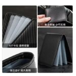 BMW E Series Custom Carbon Fibre Wallet