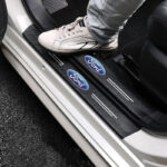 Ford Carbon Fiber Door Sill Protectors