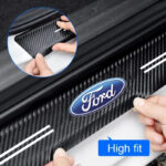 Ford Carbon Fiber Door Sill Protectors