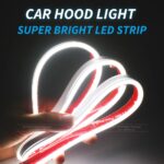 LED Car Hood Atmosphere Light Strip
