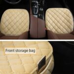 Plush Car Seat Cover - Anti-Slip Soft Seat Cushion for Cars, SUVs, Vans, & Trucks