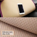 Plush Car Seat Cover - Anti-Slip Soft Seat Cushion for Cars, SUVs, Vans, & Trucks