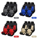 Universal Embroidered Car Seat Covers