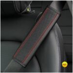 Custom Leather Seat Belt Covers - Elevate Your Drive with Style