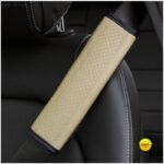 Custom Leather Seat Belt Covers - Elevate Your Drive with Style