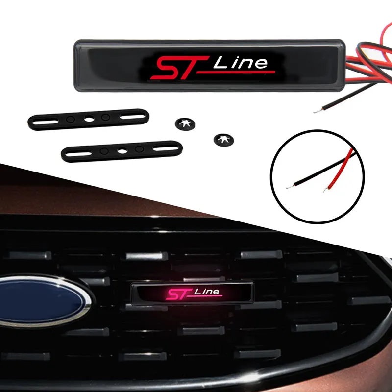 Ford ST Line LED Grille Emblem