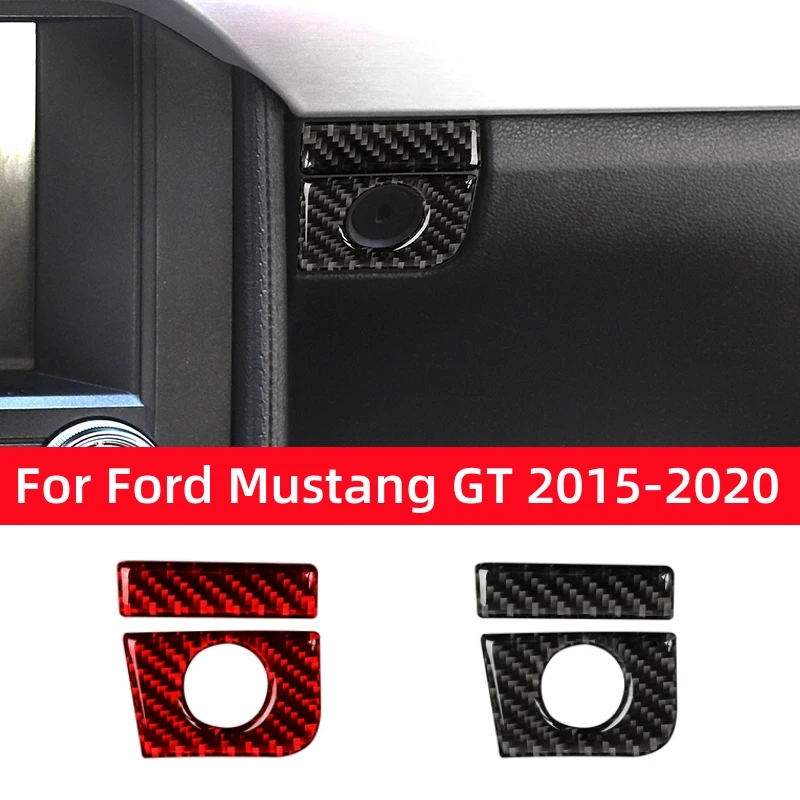 Ford Mustang GT Carbon Fiber Interior Trim
