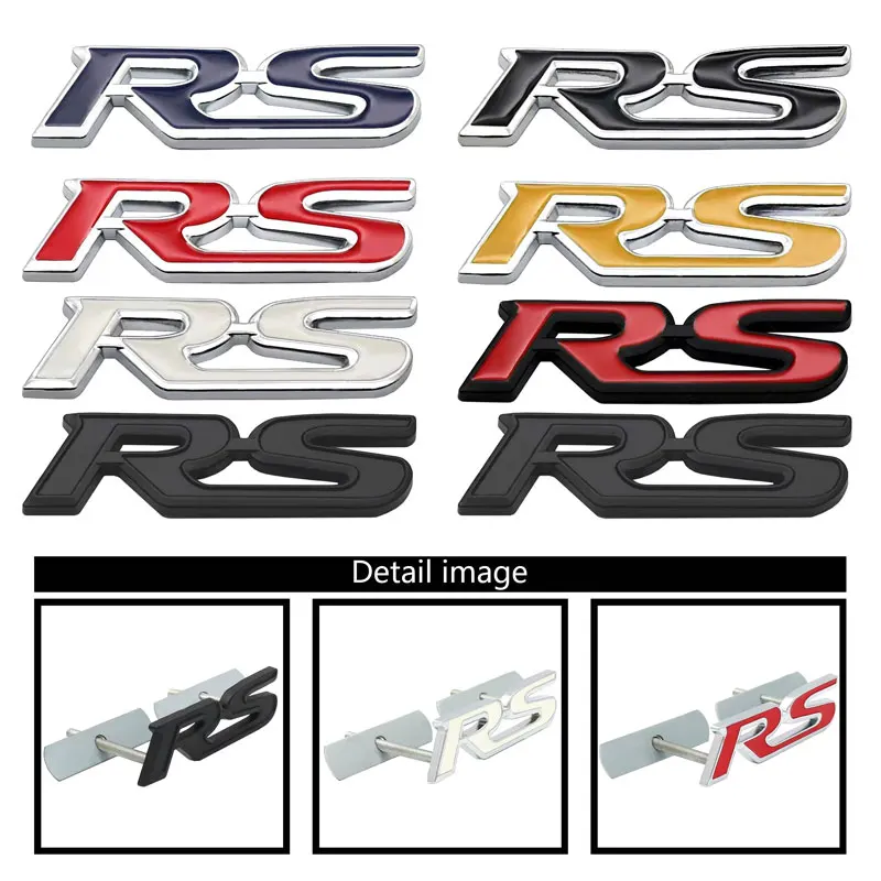 RS Styling Car Body Sticker