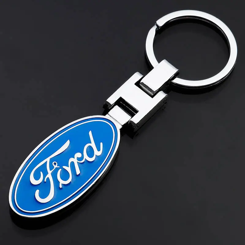 Blue Keychain for Ford