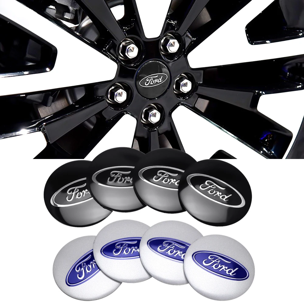 Ford Car Emblem Wheel Hub Caps
