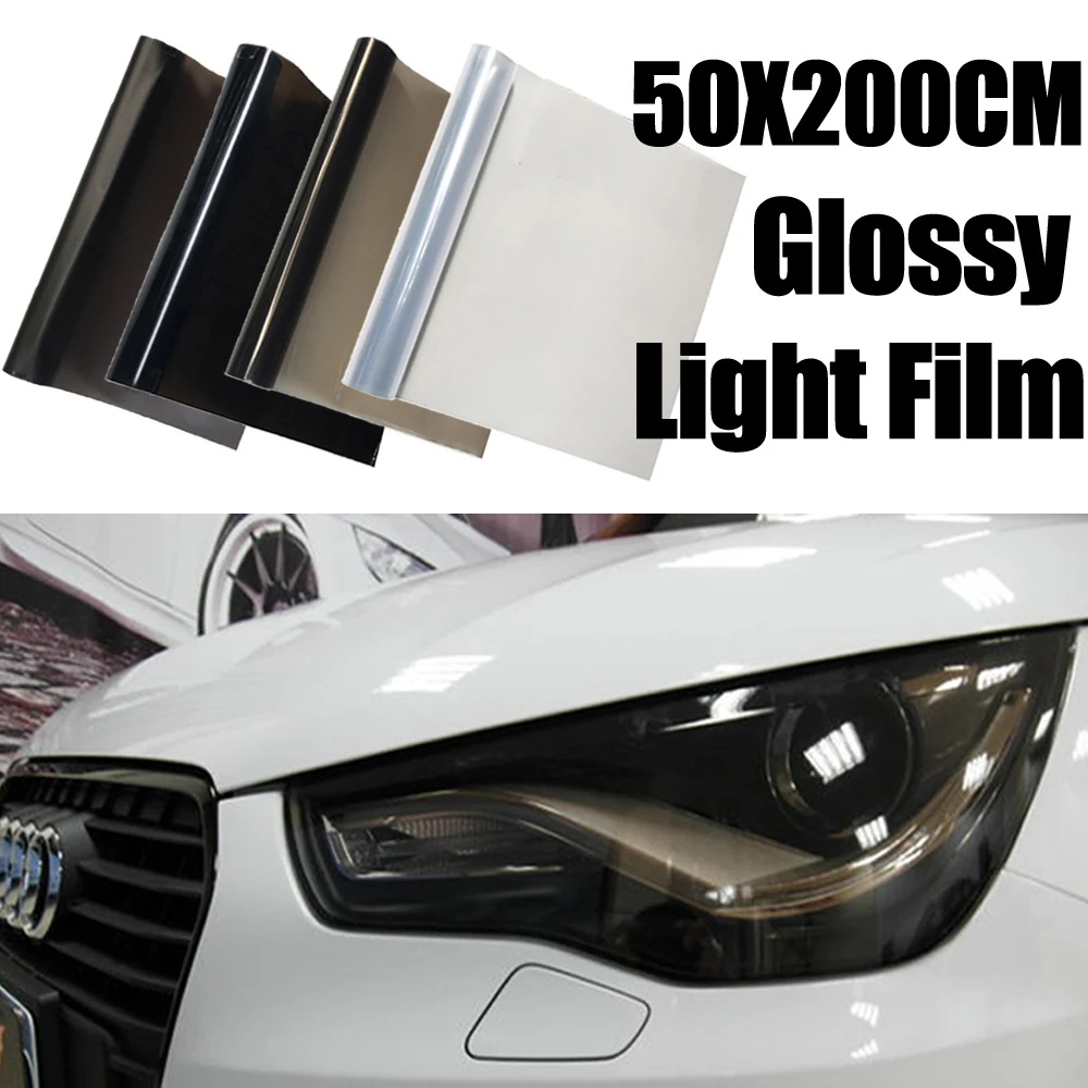 Car Light Headlight Taillight Tint Vinyl Film