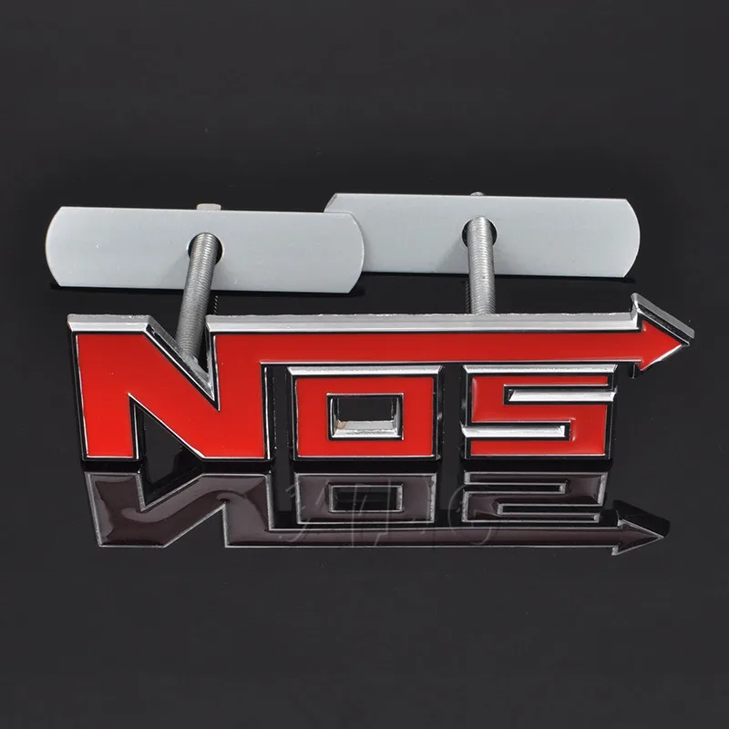 3D Metal Car Grill Emblem NOS