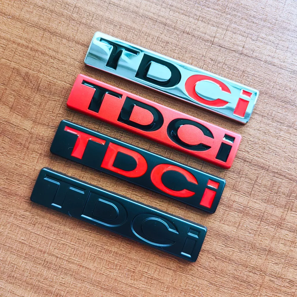 Ford TDCI emblem