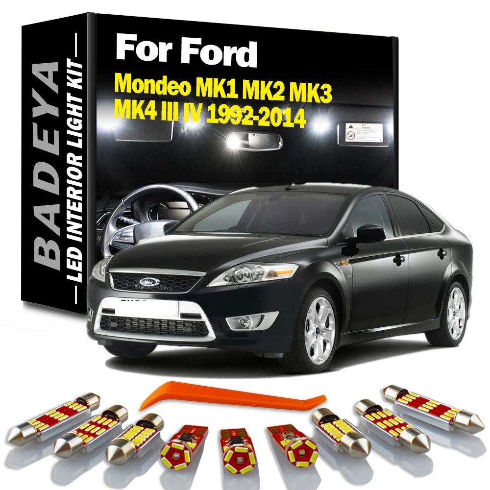 LED Interior Light Kit for Ford Mondeo