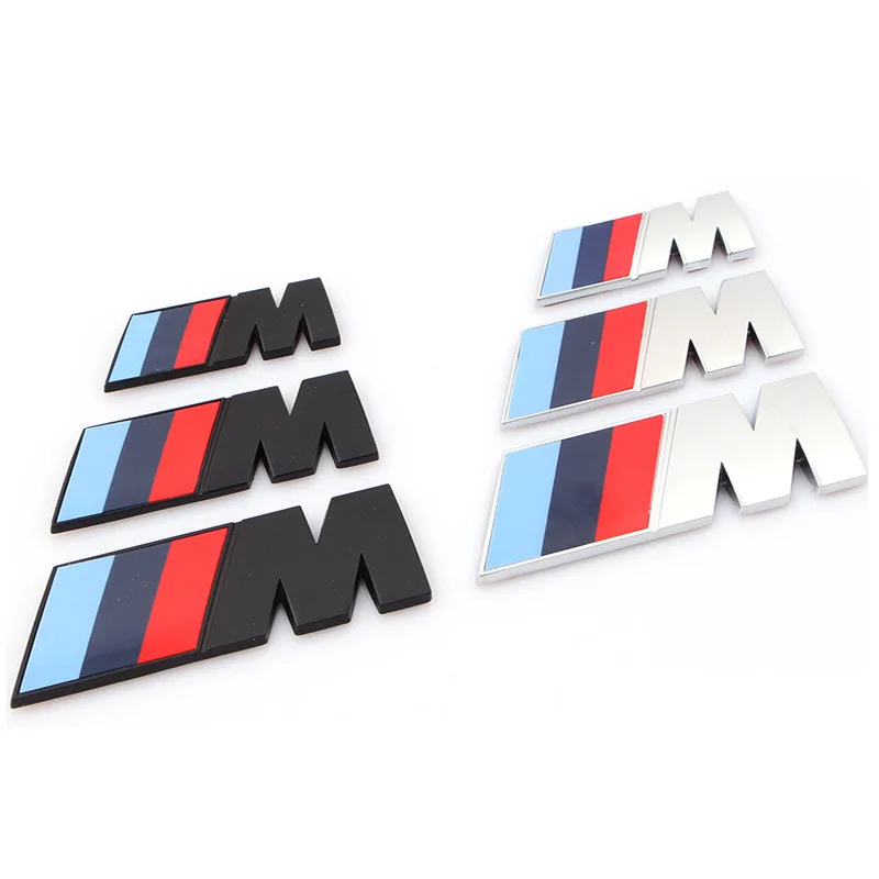 BMW M Badge Car Sticker