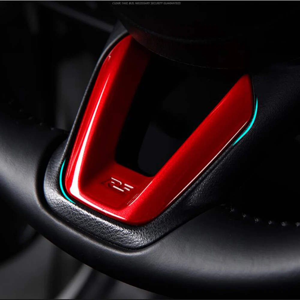 Mazda Steering Wheel Covers Trim Sticker