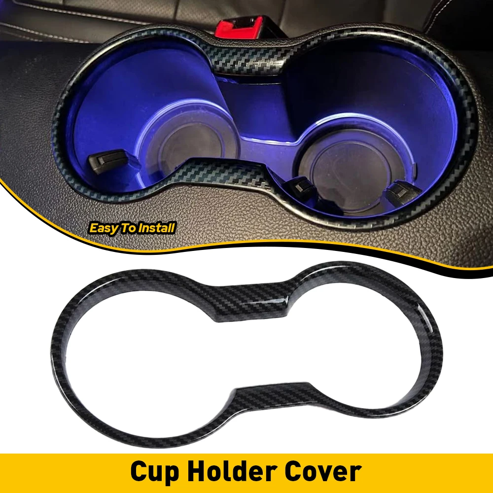 Carbon Fibre Cup Holder for Ford Mustang