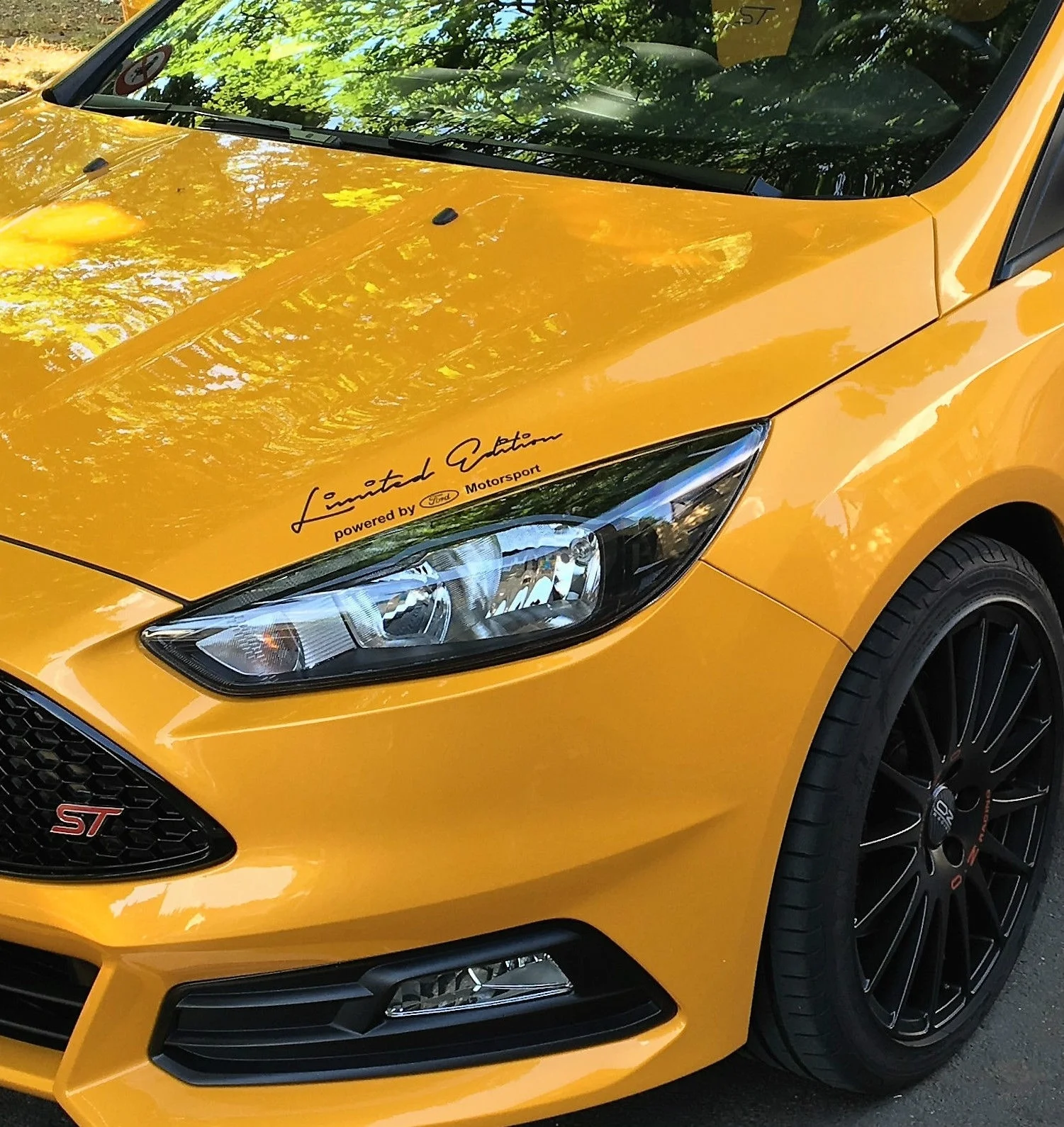 Ford Motorsport Sport Mind Sticker RS Decal Set