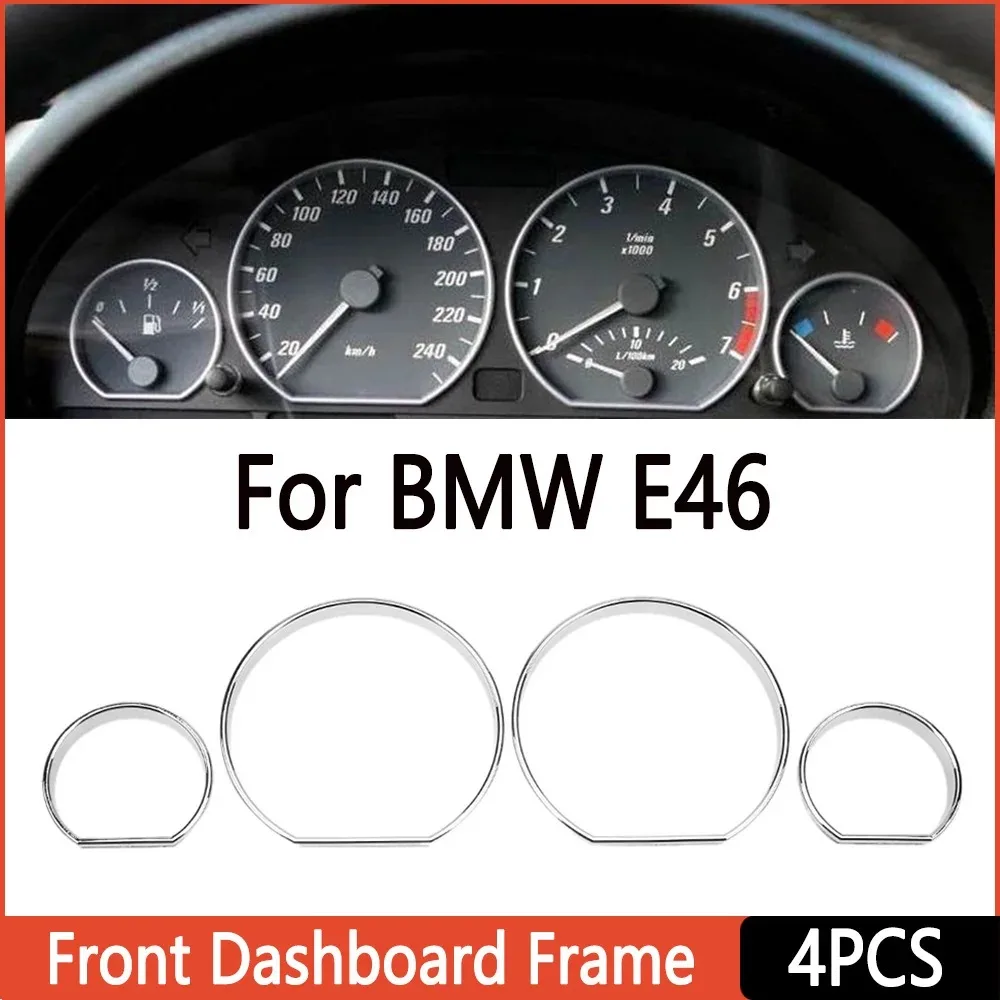 BMW E46 dashboard decoration