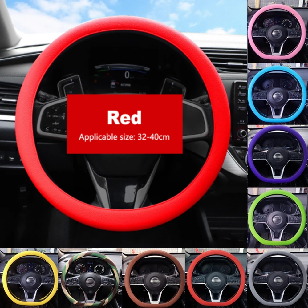 Silicone Steering Wheel Cover