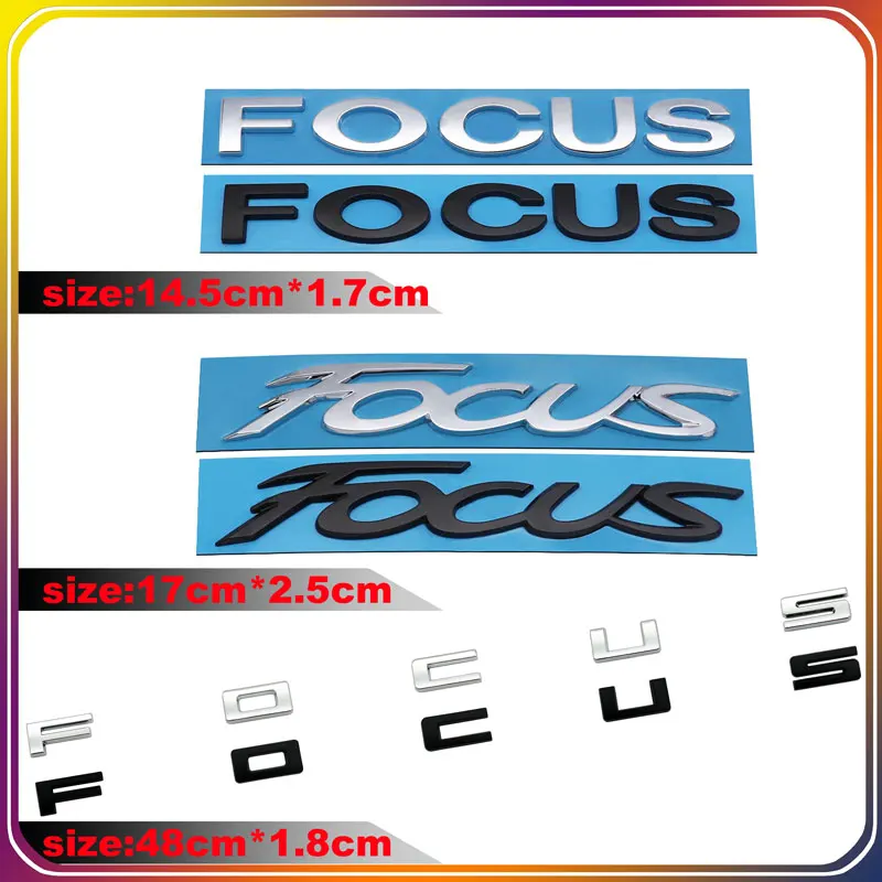 Ford Focus Car Sticker