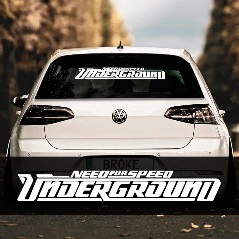 Need for Speed Underground Inspired JDM Fun Scratch Car Sticker