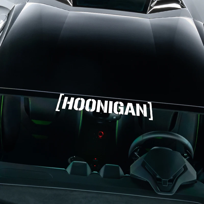 Reflective HOONIGAN Car Stickers
