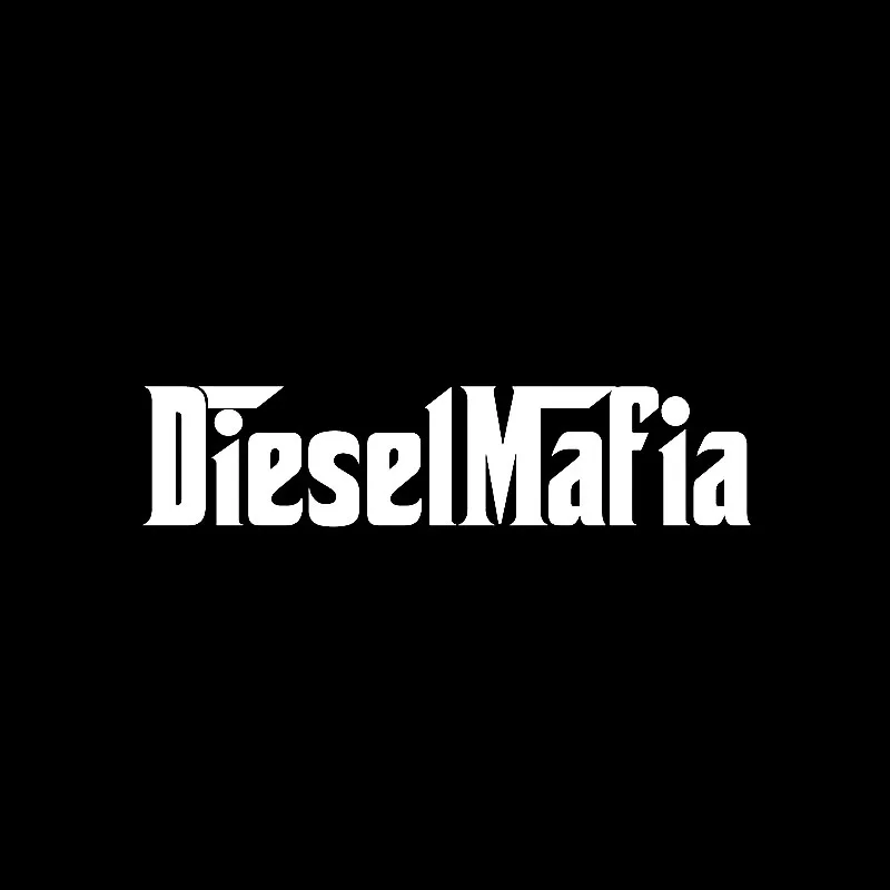 Diesel Mafia Car Stickers