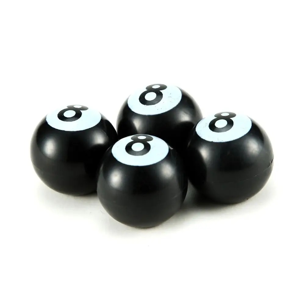 8 Ball Tire Valve Caps
