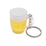 Beer Lager Pint Glass Keychain